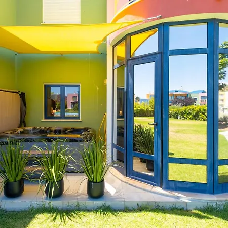 Villa Romantic With Private Hot Tub & Parking - Big Pool - Marina Access *