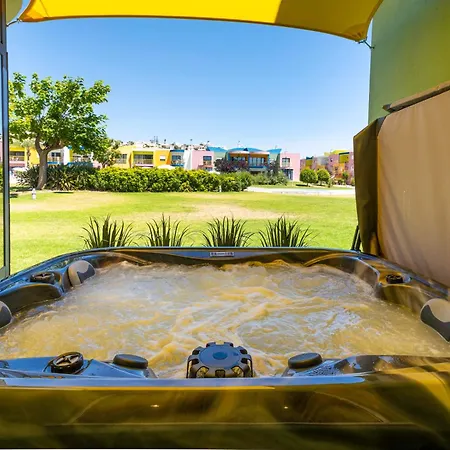 Villa Romantic With Private Hot Tub & Parking - Big Pool - Marina Access *